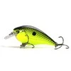 Vobleris Banshee Crankbait 60mm 12g VC03 Chartreuse Juodas Shad, Plūdrus