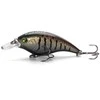 Vobleris Banshee Crankbait Bass 60mm 10g VC01 Titanium Creature, Plūdrus