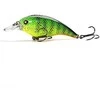 Vobleris Banshee Crankbait Bass 60mm 10g VC01 Bitter Lime Perch, Plūdrus