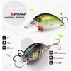 Vobleris Banshee Crankbait Bass 60mm 10g VC01 Titanium Creature, Plūdrus