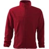 Vyriškas Flisinis Džemperis RIMECK Jacket 501, Marlboro Raudona 280 g/m²