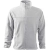 Vyriškas Flisinis Džemperis RIMECK Jacket 501, baltas 280 g/m²