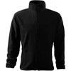 Vyriškas Flisinis Džemperis RIMECK Jacket 501, Juodas 280 g/m²