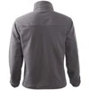 Vyriškas Flisinis Džemperis RIMECK Jacket 501, steel pilka 280 g/m²
