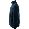 Vyriškas Flisinis Džemperis RIMECK Jacket 501, navy mėlynas 280 g/m²