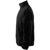 Vyriškas Flisinis Džemperis RIMECK Jacket 501, Juodas 280 g/m²