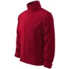 Vyriškas Flisinis Džemperis RIMECK Jacket 501, Marlboro Raudona 280 g/m²
