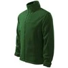 Vyriškas Flisinis Džemperis RIMECK Jacket 501, bottle žalias 280 g/m²