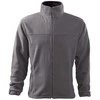 Vyriškas Flisinis Džemperis RIMECK Jacket 501, steel pilka 280 g/m²