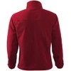 Vyriškas Flisinis Džemperis RIMECK Jacket 501, Marlboro Raudona 280 g/m²