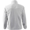 Vyriškas Flisinis Džemperis RIMECK Jacket 501, baltas 280 g/m²