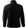 Vyriškas Flisinis Džemperis RIMECK Jacket 501, Juodas 280 g/m²