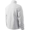 Vyriškas Flisinis Džemperis RIMECK Jacket 501, baltas 280 g/m²