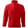 Vyriškas Flisinis Džemperis RIMECK Jacket 501, Raudona 280 g/m²