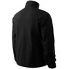 Vyriškas Flisinis Džemperis RIMECK Jacket 501, Juodas 280 g/m²