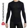 Vyriški Apatiniai Termo Marškinėliai THERMOWAVE Merino ONE50 Ilgomis Rankovėmis