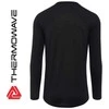 Vyriški Apatiniai Termo Marškinėliai THERMOWAVE Merino ONE50 Ilgomis Rankovėmis