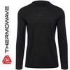 Vyriški Apatiniai Termo Marškinėliai THERMOWAVE Merino ONE50 Ilgomis Rankovėmis