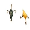 Žieminė Blizgutė Kite Gold 5x20 mm