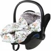Babymam Automobilinės kėdutės antklodė - įdėklas, 80x80 cm