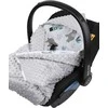 Babymam Automobilinės kėdutės antklodė - įdėklas, 80x80 cm