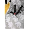 Babymam Automobilinės kėdutės antklodė - įdėklas, 80x80 cm