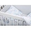 Babymam minkšta kūdikio lovytės apsauga, 180x30 cm