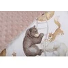Babymam minkšta kūdikio lovytės apsauga, 180x30 cm