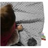 Babymam Vaikiškas komplektas pledas ir pagalvė, 75x55/25x35 cm