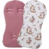 Babymam Vaikiško vežimėlio dvipusis įdėklas 71x35 cm