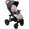 Babymam Vaikiško vežimėlio dvipusis įdėklas 80x40 cm