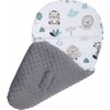 Babymam Vaikiško vežimėlio dvipusis įdėklas 71x35 cm