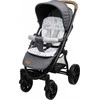 Babymam Vaikiško vežimėlio dvipusis įdėklas 71x35 cm