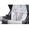 Babymam Vaikiško vežimėlio dvipusis įdėklas 71x35 cm