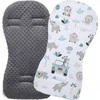 Babymam Vaikiško vežimėlio dvipusis įdėklas 71x35 cm