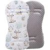 Babymam Vaikiško vežimėlio dvipusis įdėklas 71x35 cm