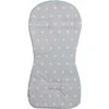 Babymam Vaikiško vežimėlio dvipusis įdėklas 71x35 cm