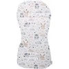 Babymam Vaikiško vežimėlio dvipusis įdėklas 71x35 cm