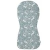Babymam Vaikiško vežimėlio dvipusis įdėklas 71x35 cm