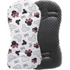 Babymam Vaikiško vežimėlio dvipusis įdėklas 71x35 cm