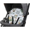 Babymam Vaikiško vežimėlio dvipusis įdėklas 71x35 cm