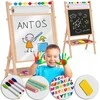 Ricokids Vaikiška dvipusė magnetinė piešimo lenta su priedais
