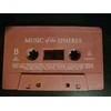 Kasetė - Coldplay – Music Of The Spheres MC (Raudona Coloured)