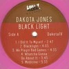 Pink Vinilinė plokštelė - Dakota Jones – Juodas Lights 1LP (Rožinė Coloured)