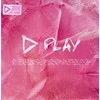 Pink Vinilinė plokštelė – Ed Sheeran – Play (Rožinė &amp; Baltas Marbled) LP