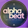 Vinilinė plokštelė - Alphabeat – Don't Know What's Cool Anymore 1LP (Violetinė Coloured)