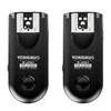 A set of two Yongnuo RF603C II flash triggers with a C3 for Canon cable