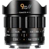 Kameros objektyvas - AstrHori MF 9 mm f/2.8 itin platus kampas objektyvas Sony E-mount