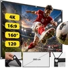 Camrock P 120 Portable Projection Screen