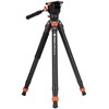 Video trikojis - Fotopro AK 66 i Speedy reguliuojamo aukščio lengvas